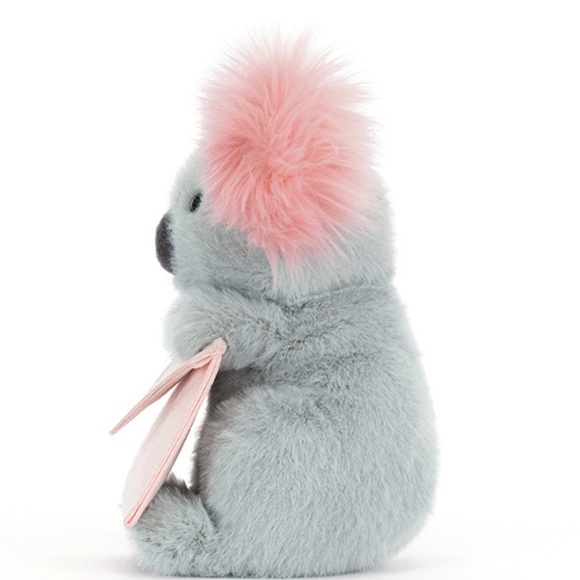 JELLY CAT Koala With Message NWT authentic - Picture 4 of 8